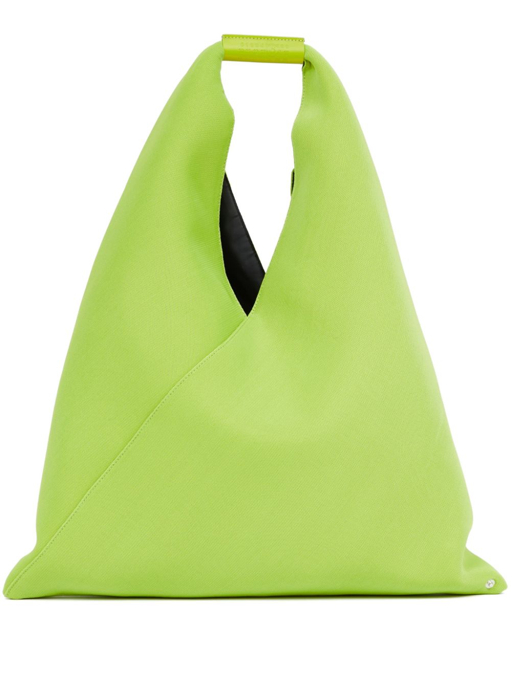 Neon green Classic Japanese tote bag