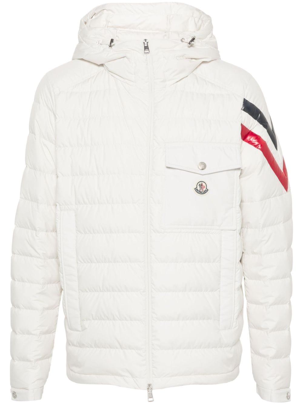 Berard quilted hooded jacket<BR/><BR/><BR/>