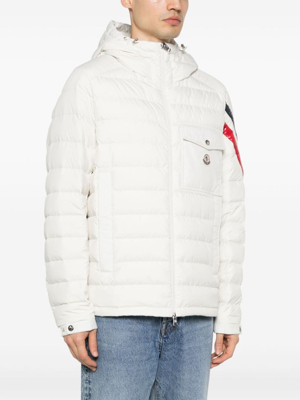 Berard quilted hooded jacket<BR/><BR/><BR/>