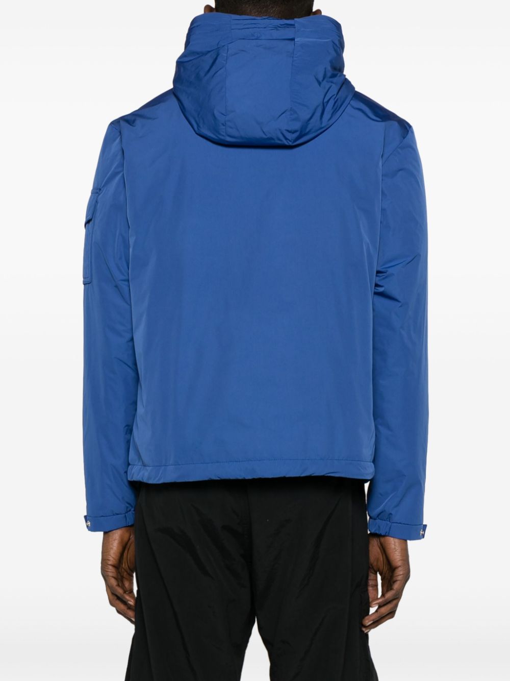 Lightweight hooded padded jacket<BR/><BR/><BR/>