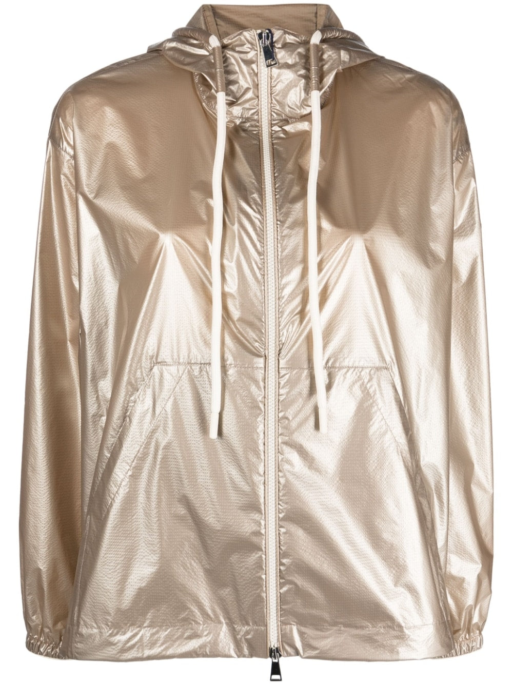 Tazenat zip-up hooded jacket