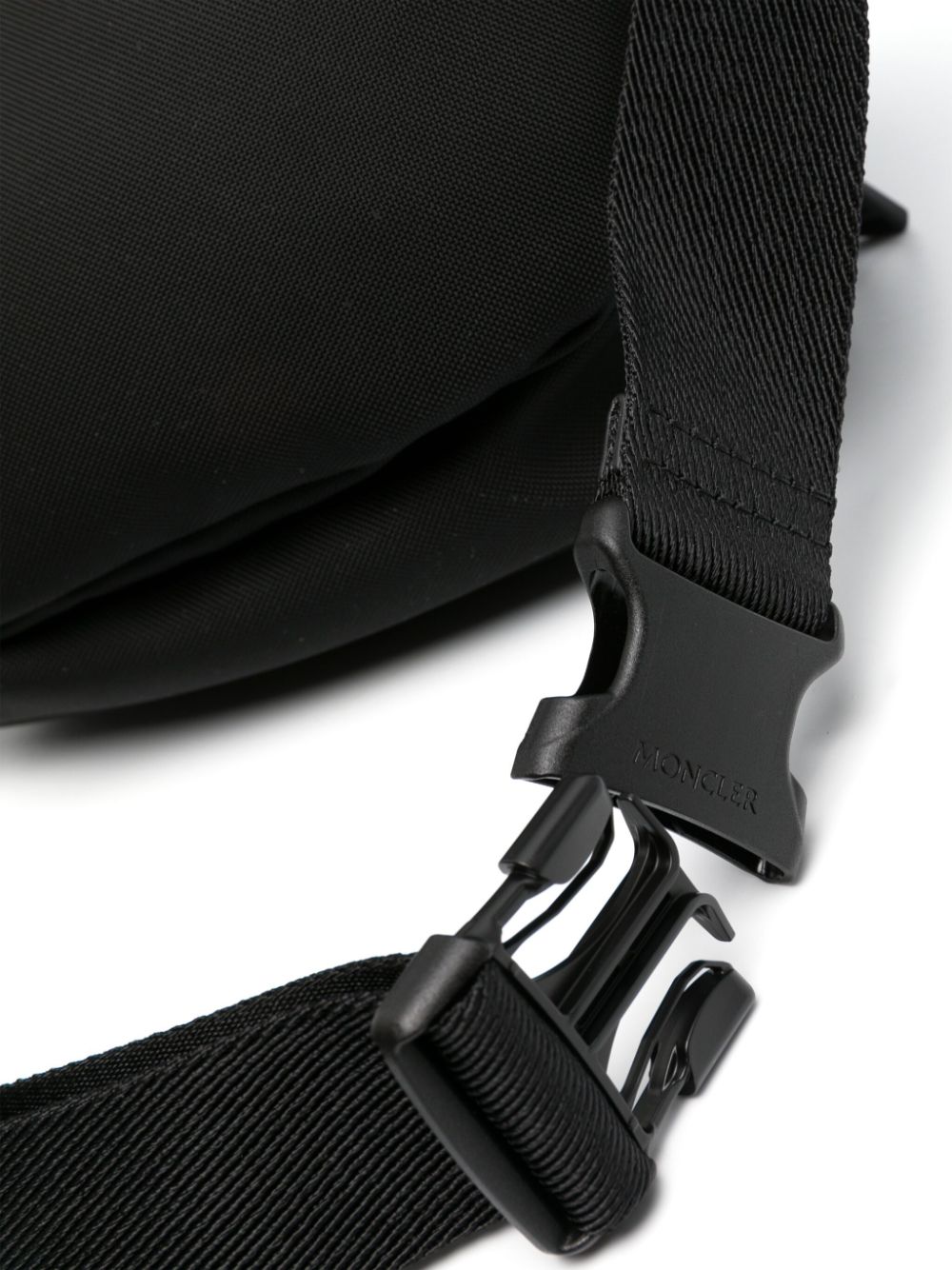Durance rubberised-logo belt bag<BR/><BR/><BR/>