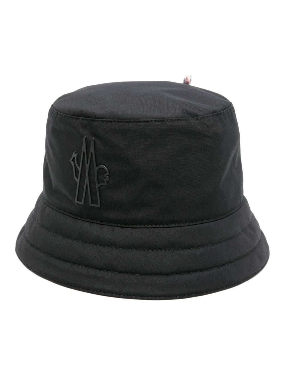 Logo-appliqué bucket hat<BR/><BR/><BR/>