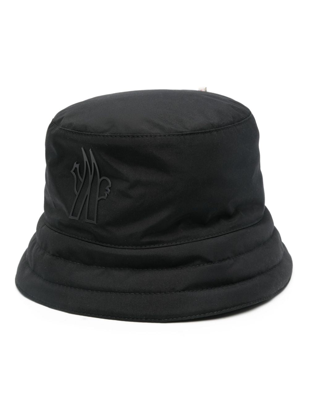 Rubberised-logo bucket hat<BR/><BR/><BR/>