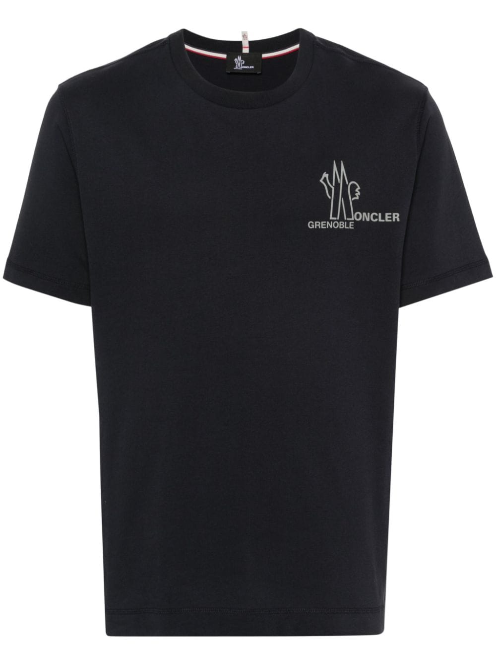 T-shirt con stampa logo<br><br><br>
