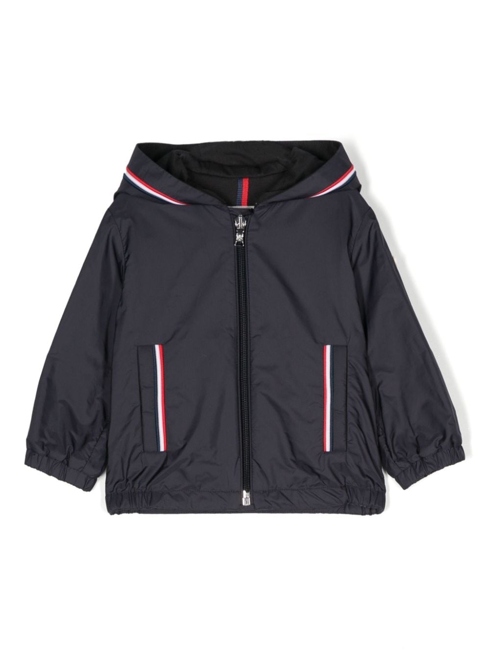 Branded zip-puller padded jacket<BR/><BR/><BR/>