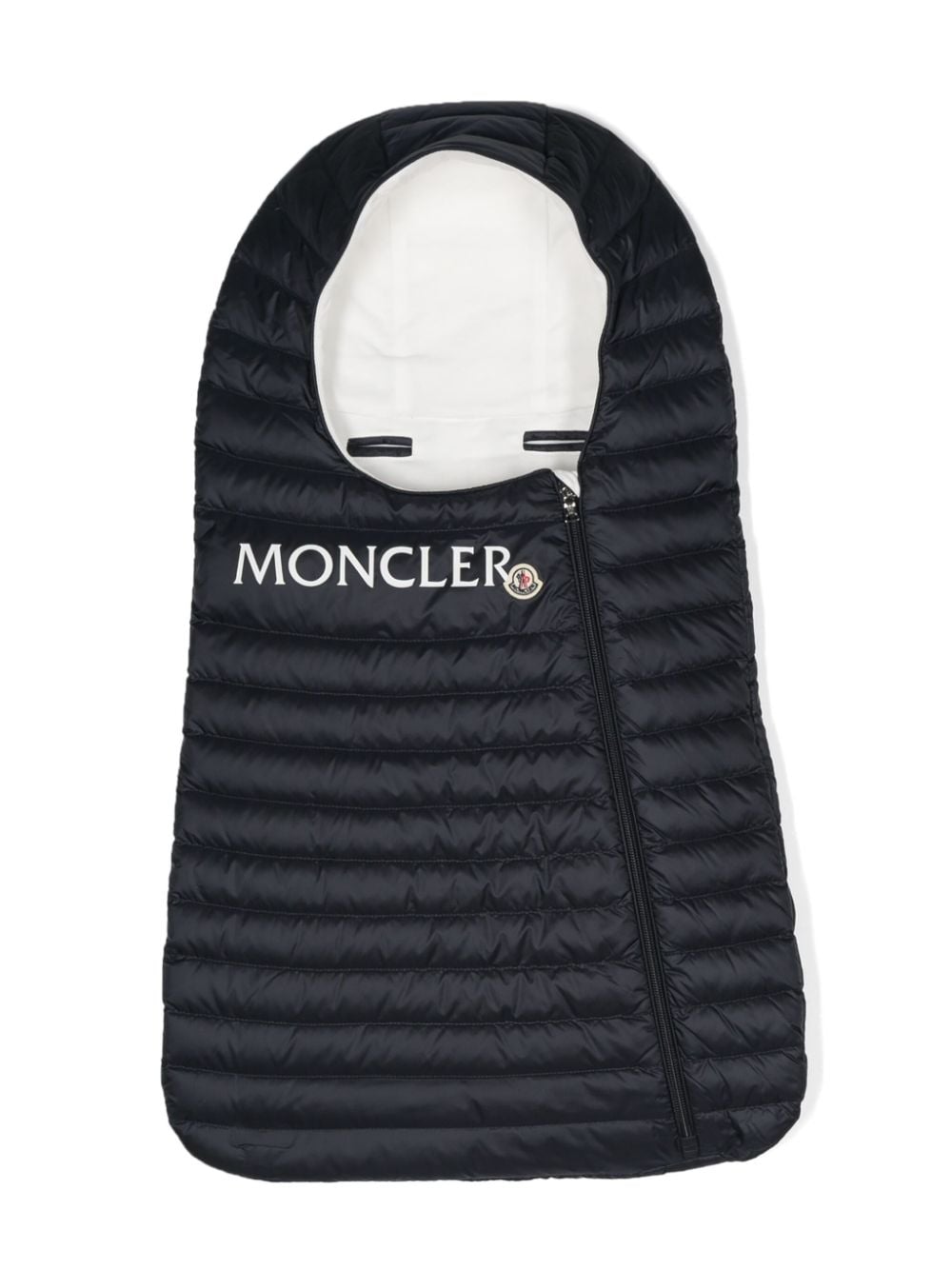 Logo-print quilted sleep bag<BR/><BR/><BR/>