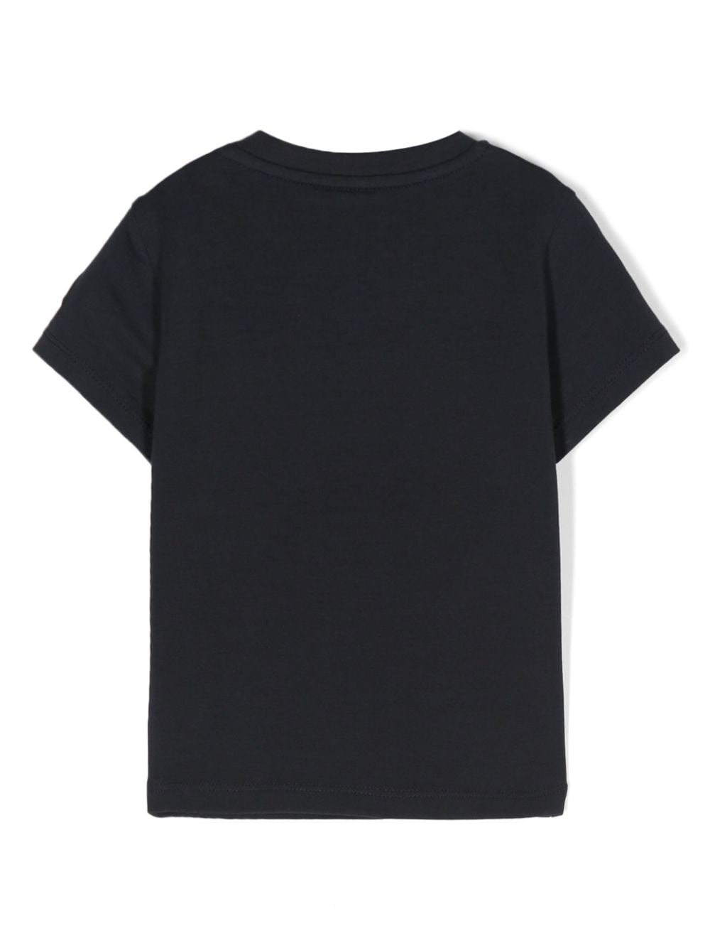 T-shirt in misto cotone con logo ricamato<br><br><br>