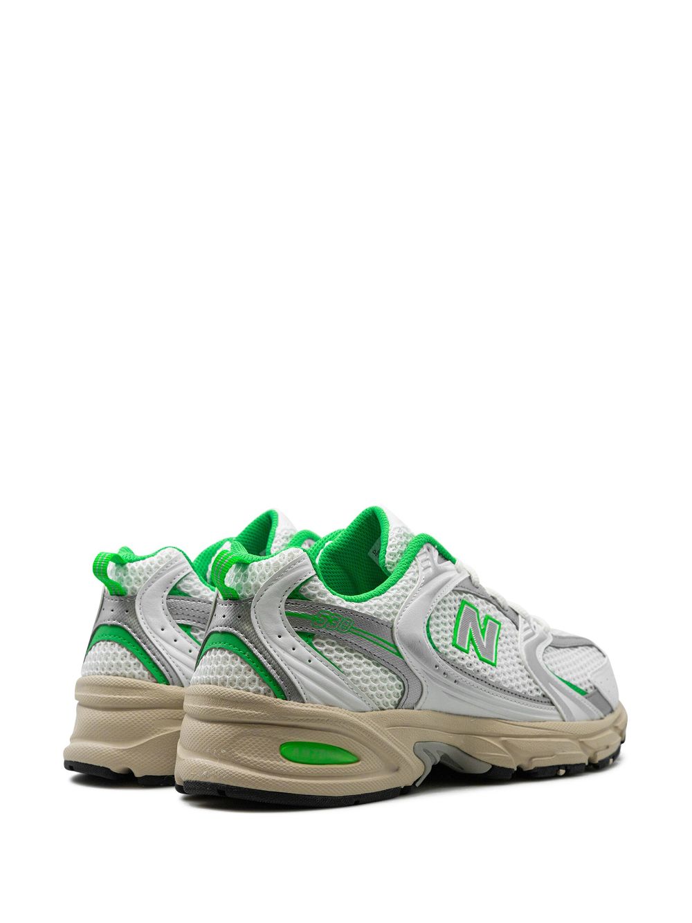 Sneakers basse 350 'Bianco'<br><br><br>
