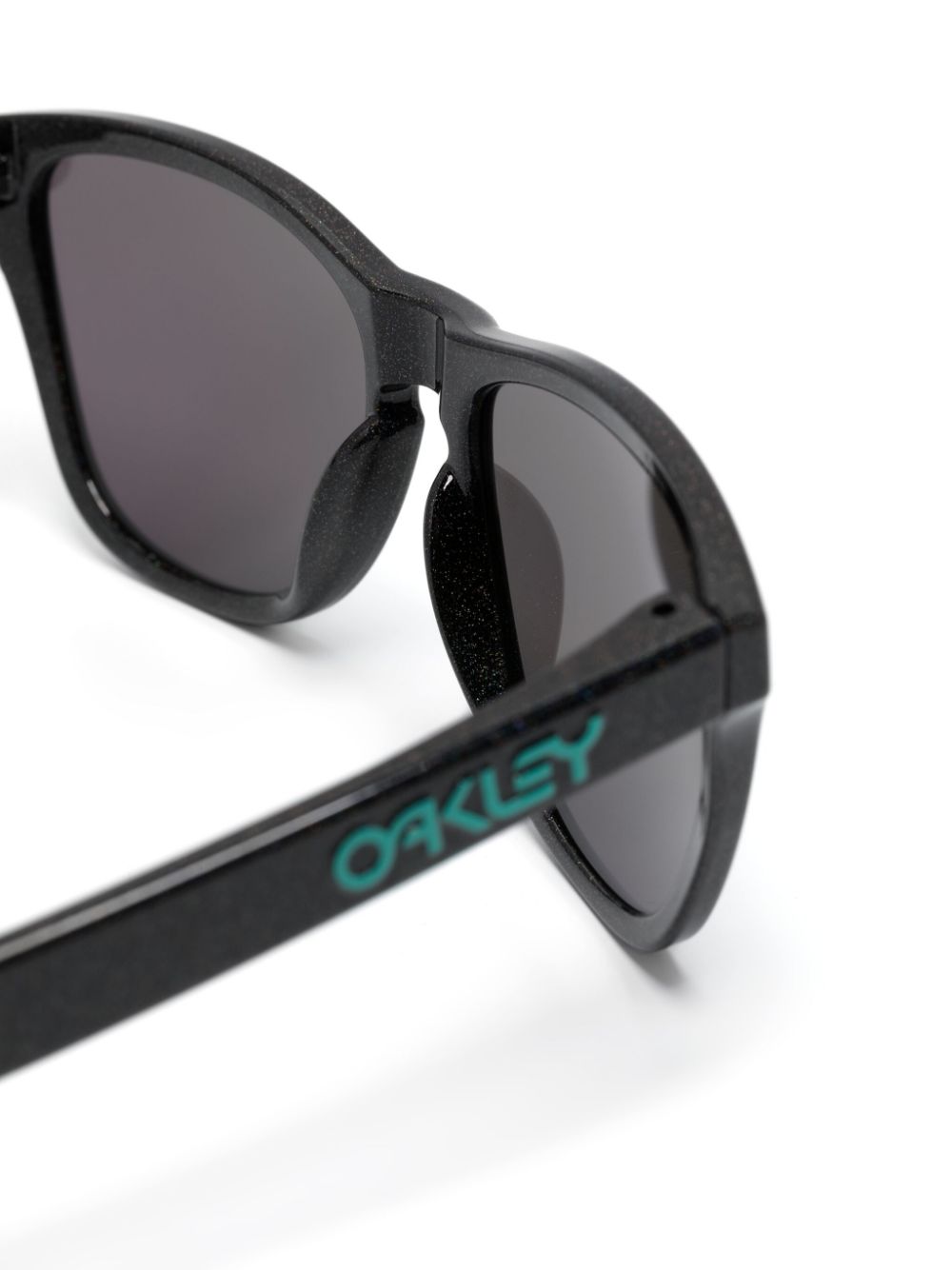 Black green sunglasses