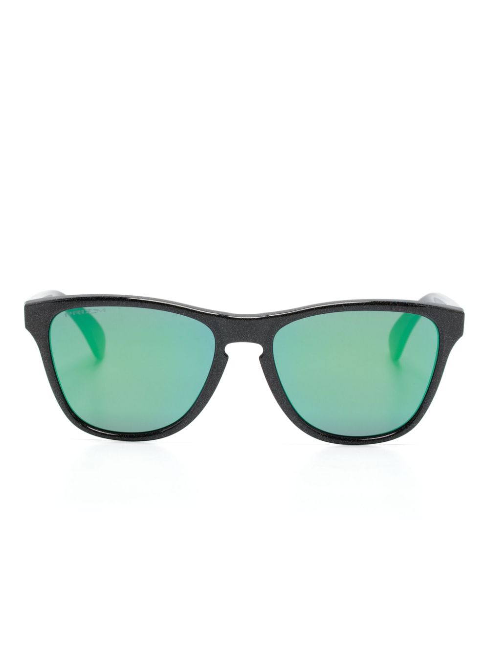 Black green sunglasses