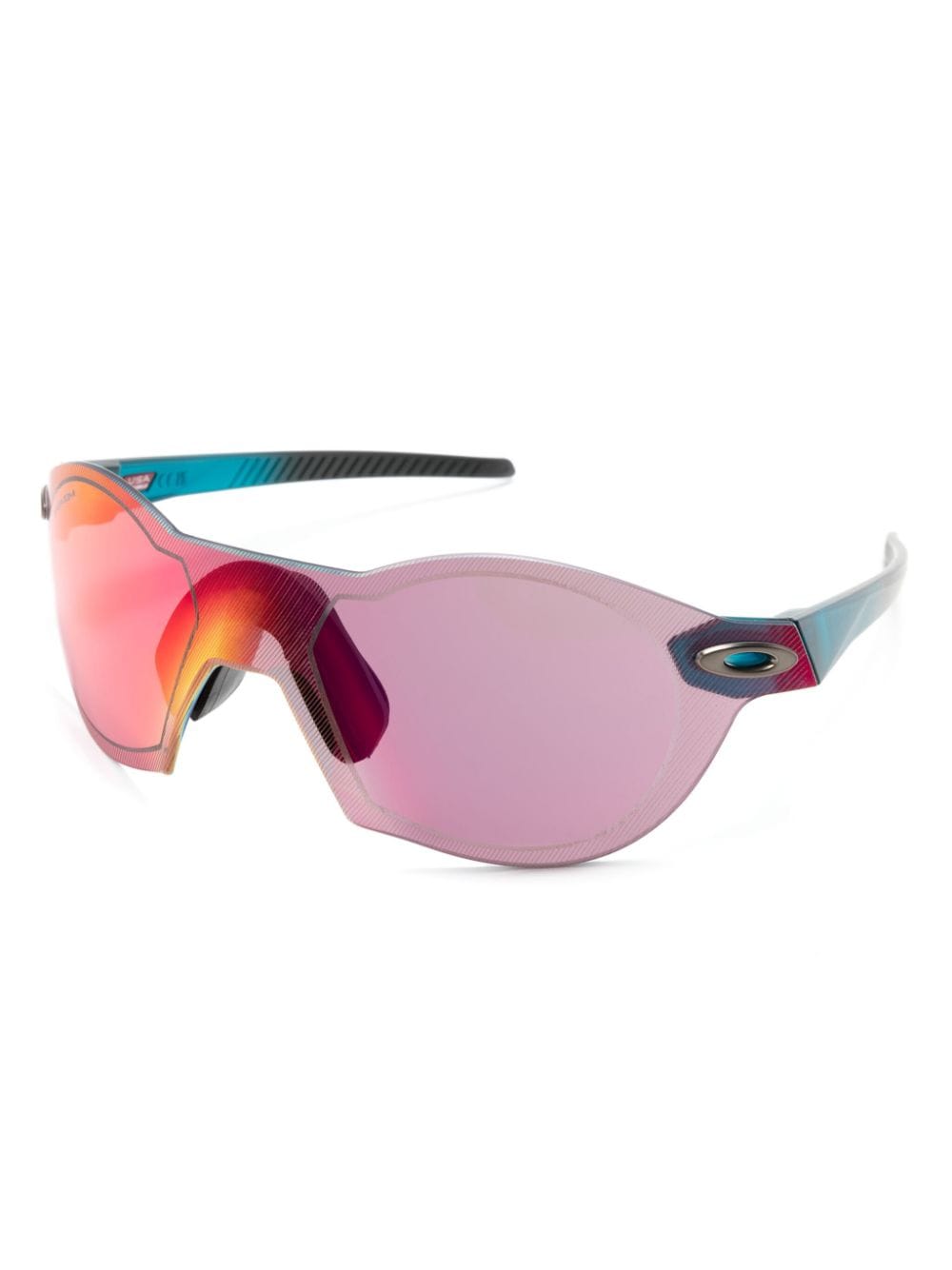 SubZero round-frame mirrored sunglasses<BR/><BR/><BR/>