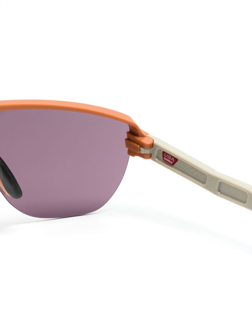 Corridor shield-frame sunglasses<BR/><BR/><BR/>