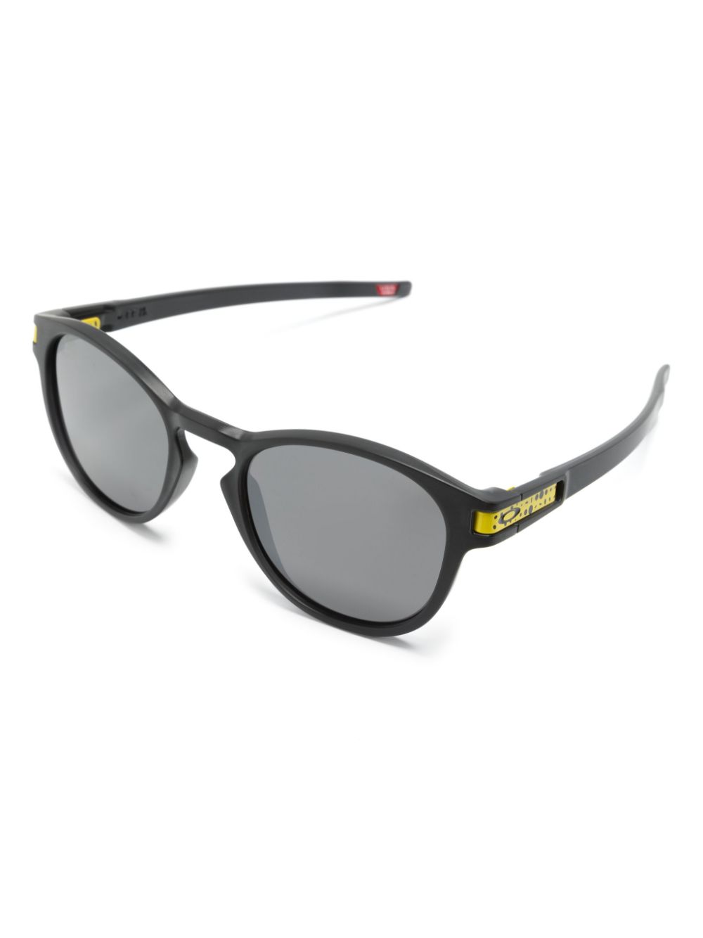 Latch oval-frame sunglasses<BR/><BR/>