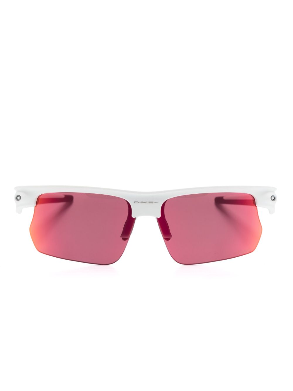 Bisphaera biker-frame sunglasses<BR/>