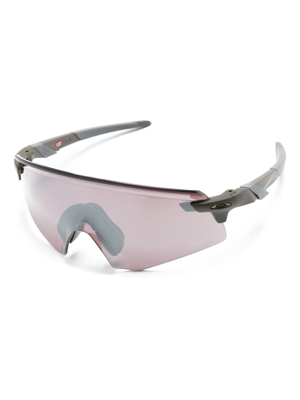 Encoder shield-frame sunglasses