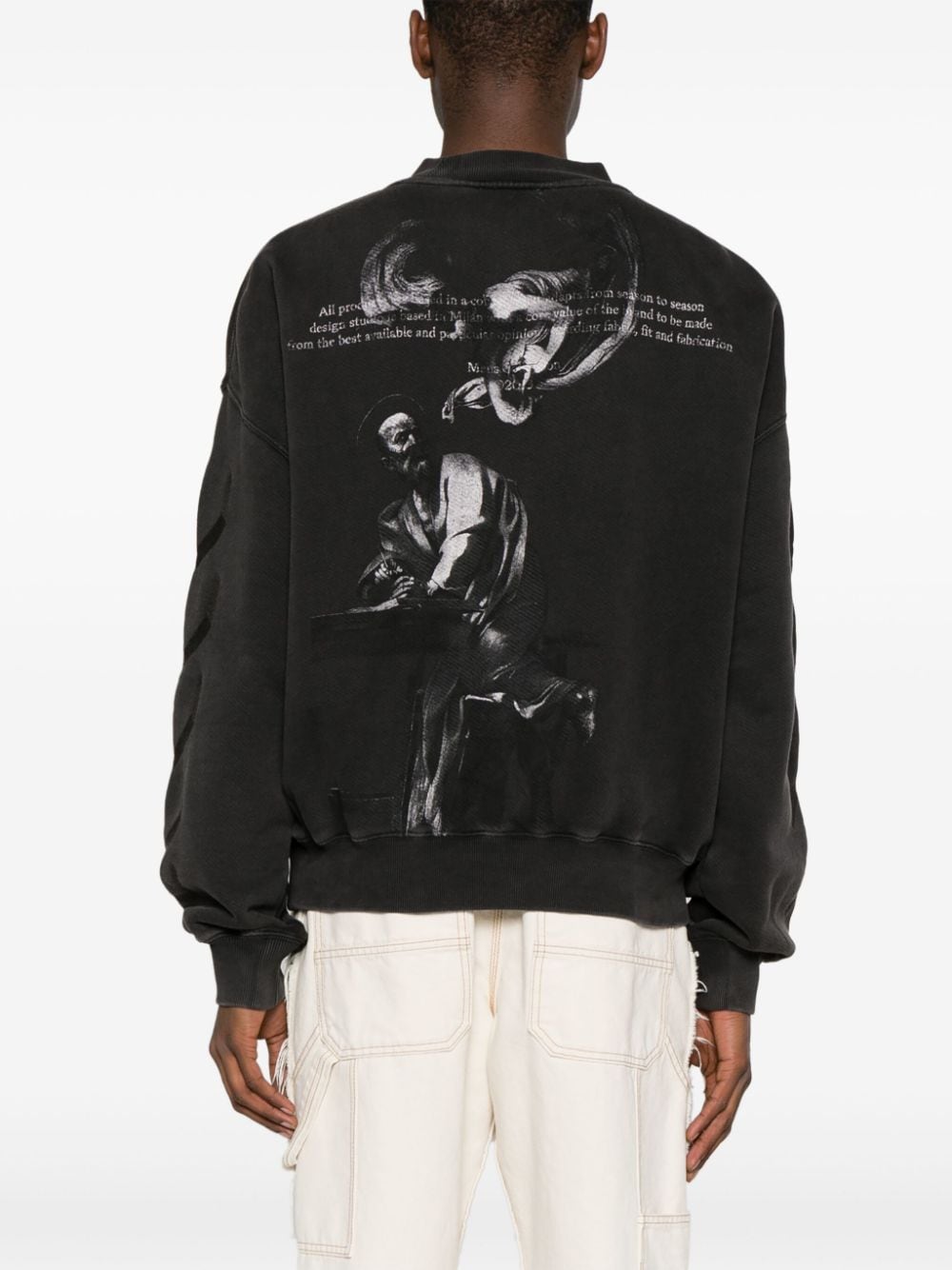 OFF-WHITE OMBA070C99FLE0021077