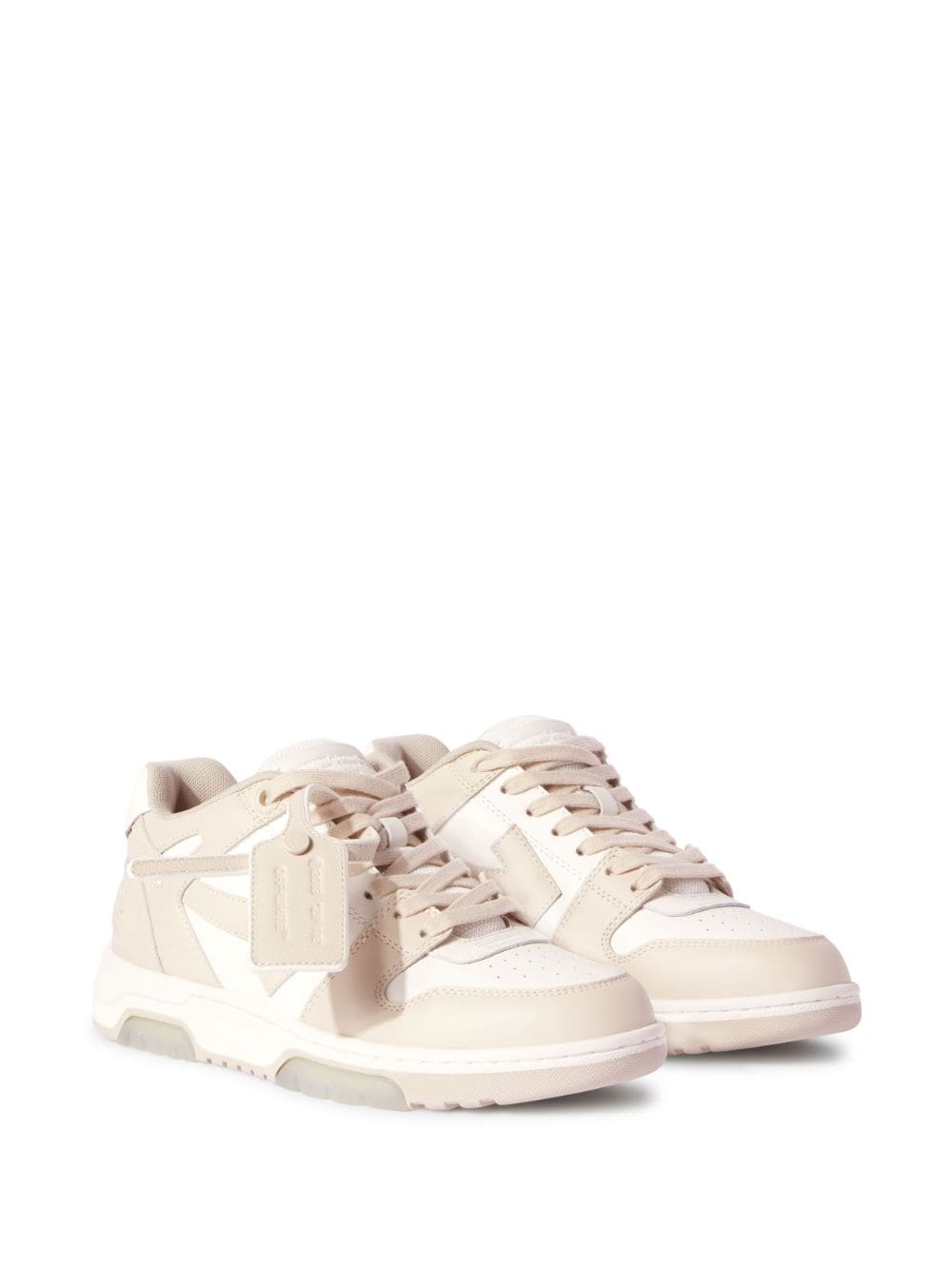 Sneaker Out Of Office in pelle bianco beige