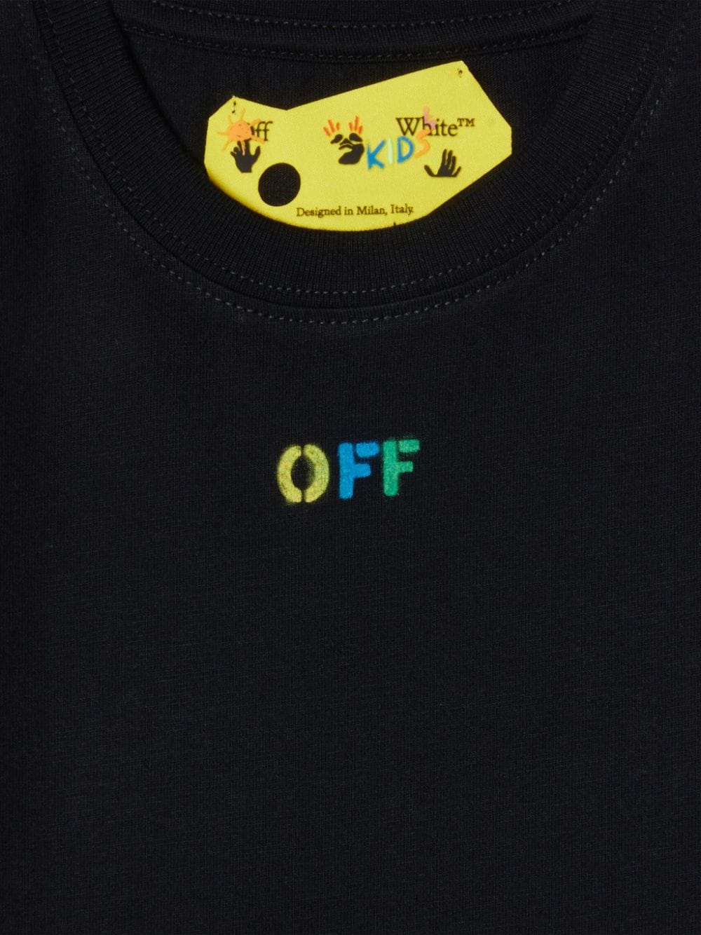 OFF-WHITE KIDS OBAA002S24JER0021084