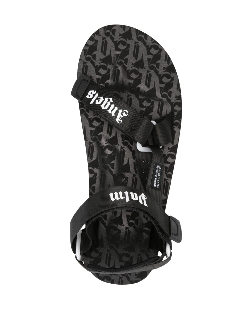 Depa logo-print sandals<BR/><BR/><BR/>