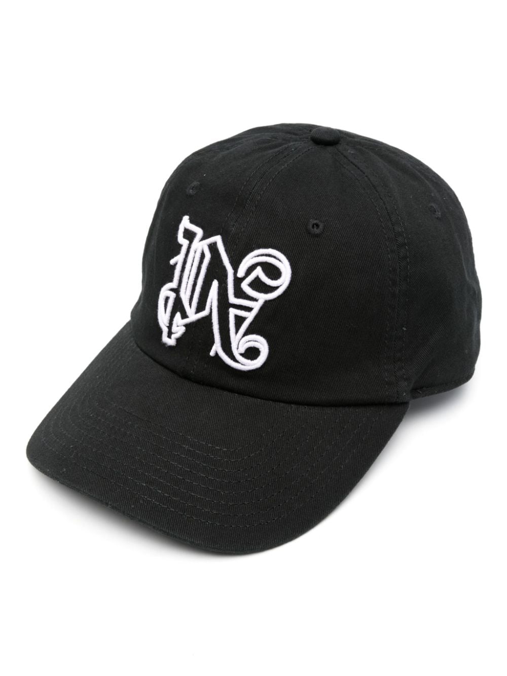 Embroidered logo to the front cap
