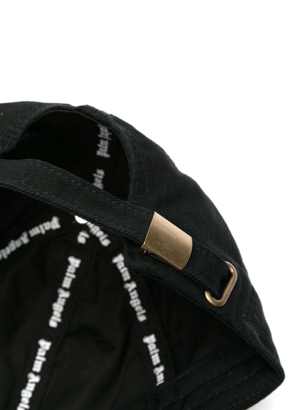 Embroidered logo to the front cap