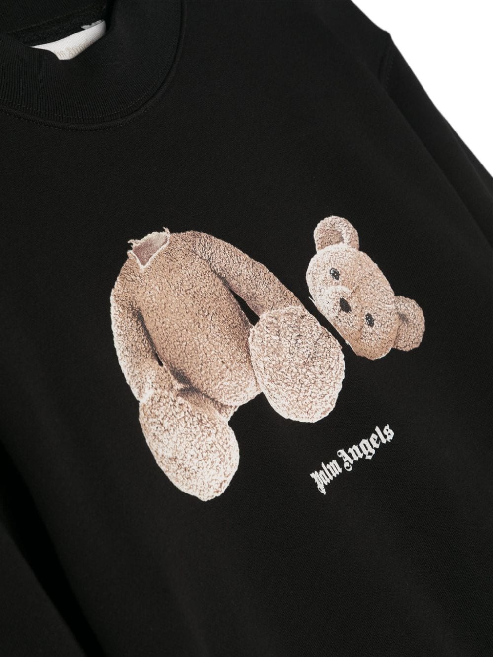 Teddy bear print sweatshirt
