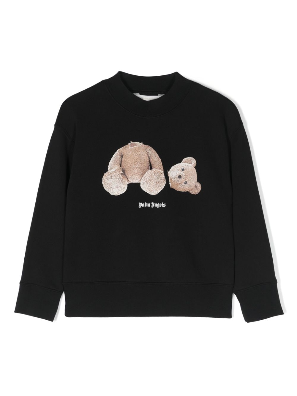 Teddy bear print sweatshirt