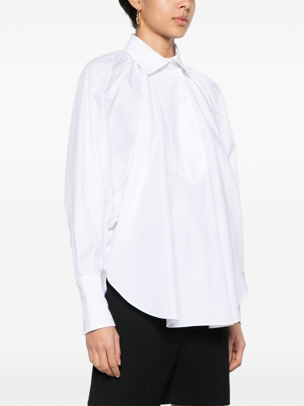 Artist cotton blouse<BR/><BR/><BR/>