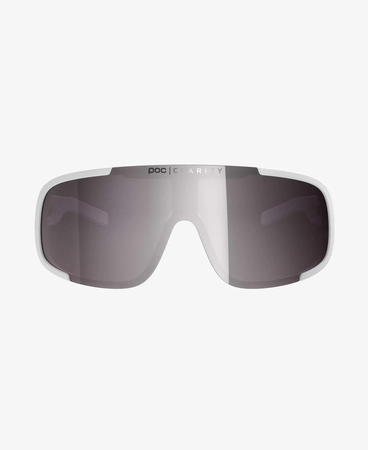 White/gray Aspire performance sunglasses
