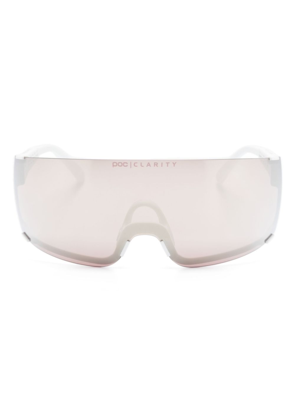 POC PRO1001WHITE/CLARITY ROAD/SUNNY SILV