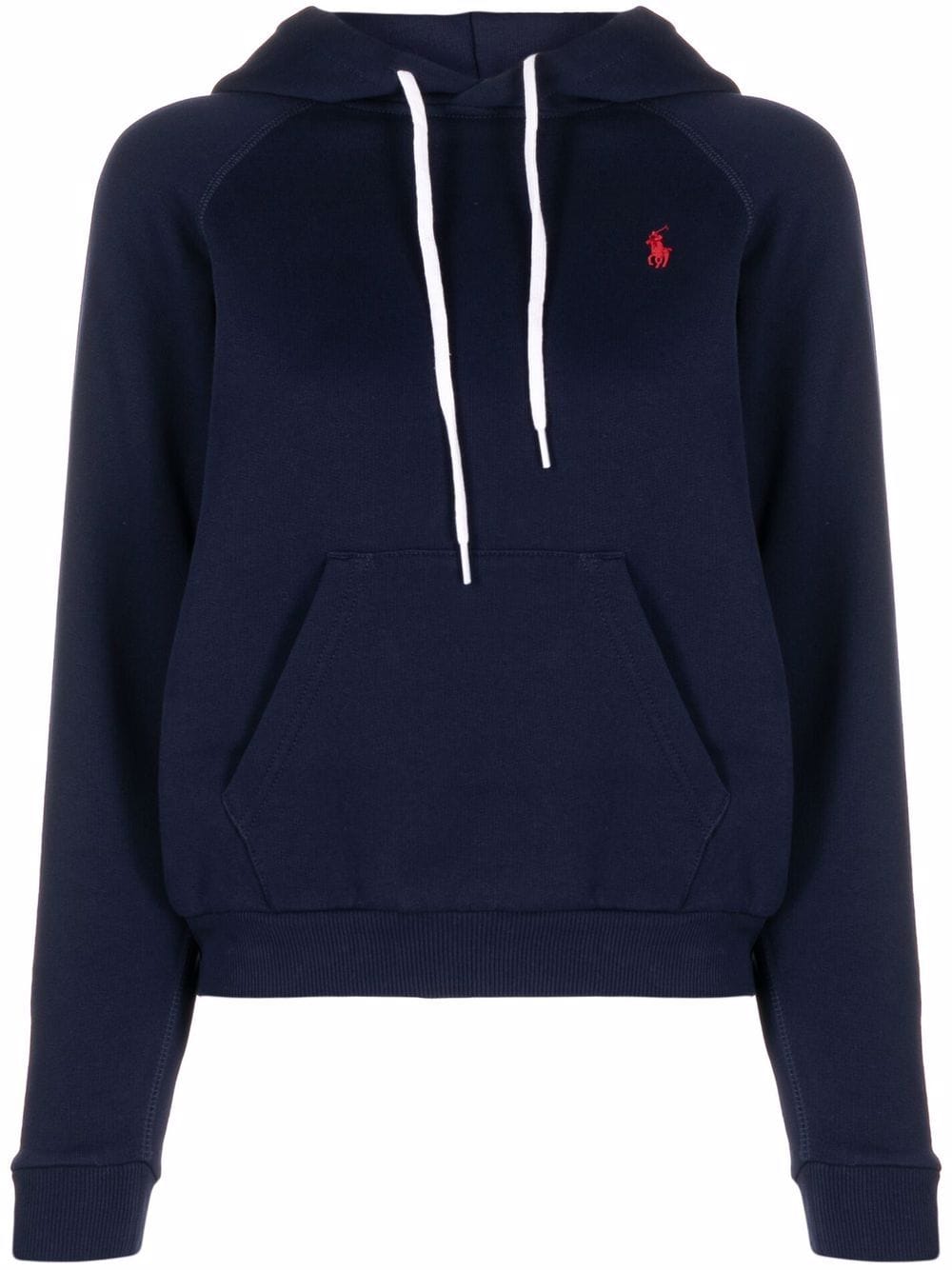 Embroidered-logo hoodie<BR/><BR/><BR/>