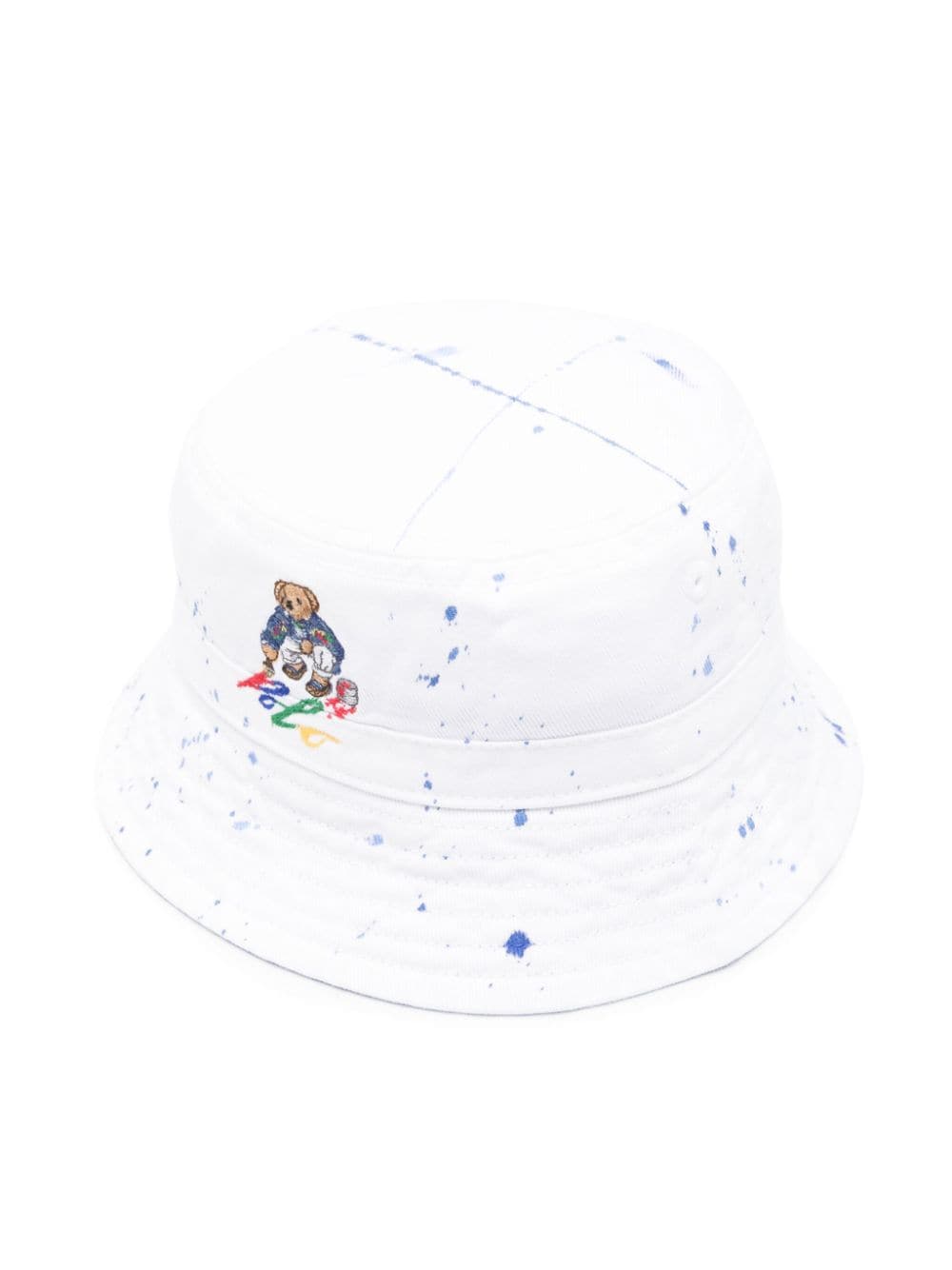 Teddy Bear cotton bucket hat