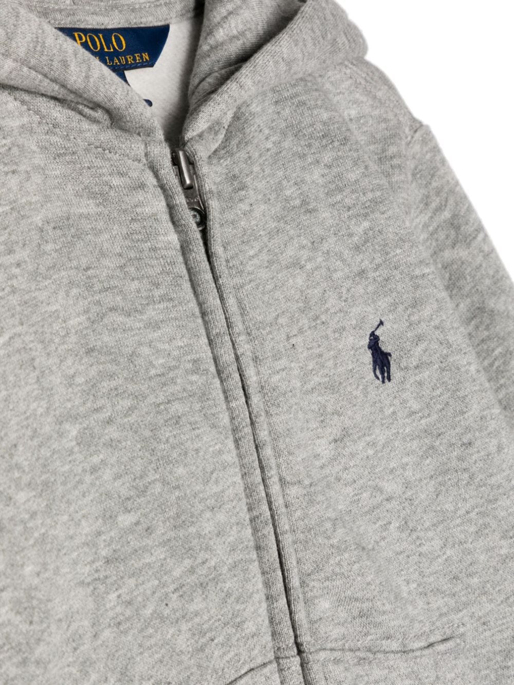 Polo Pony zip-up hoodie<BR/><BR/>