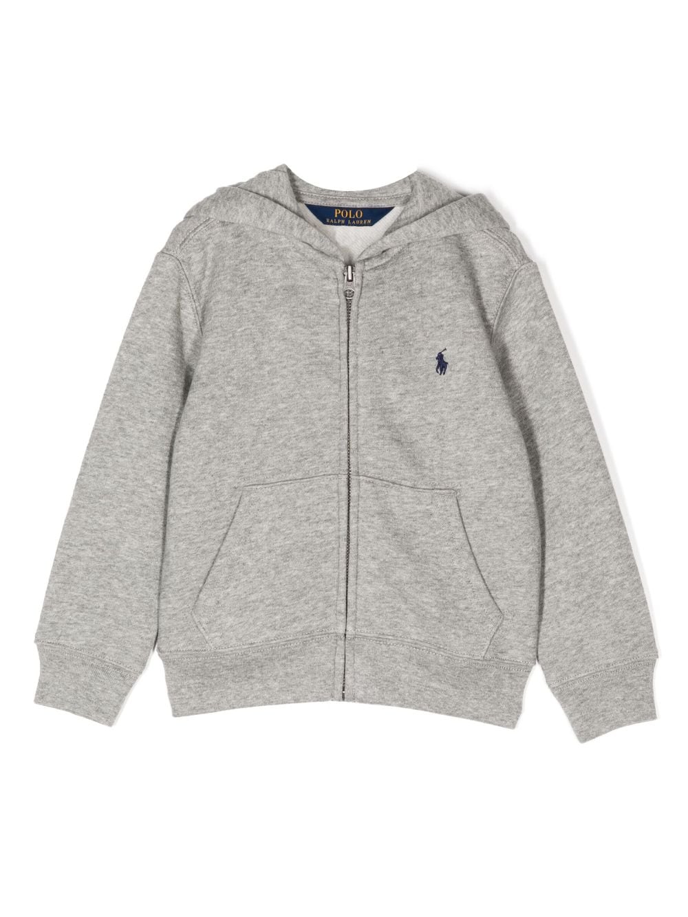 Polo Pony zip-up hoodie<BR/><BR/>