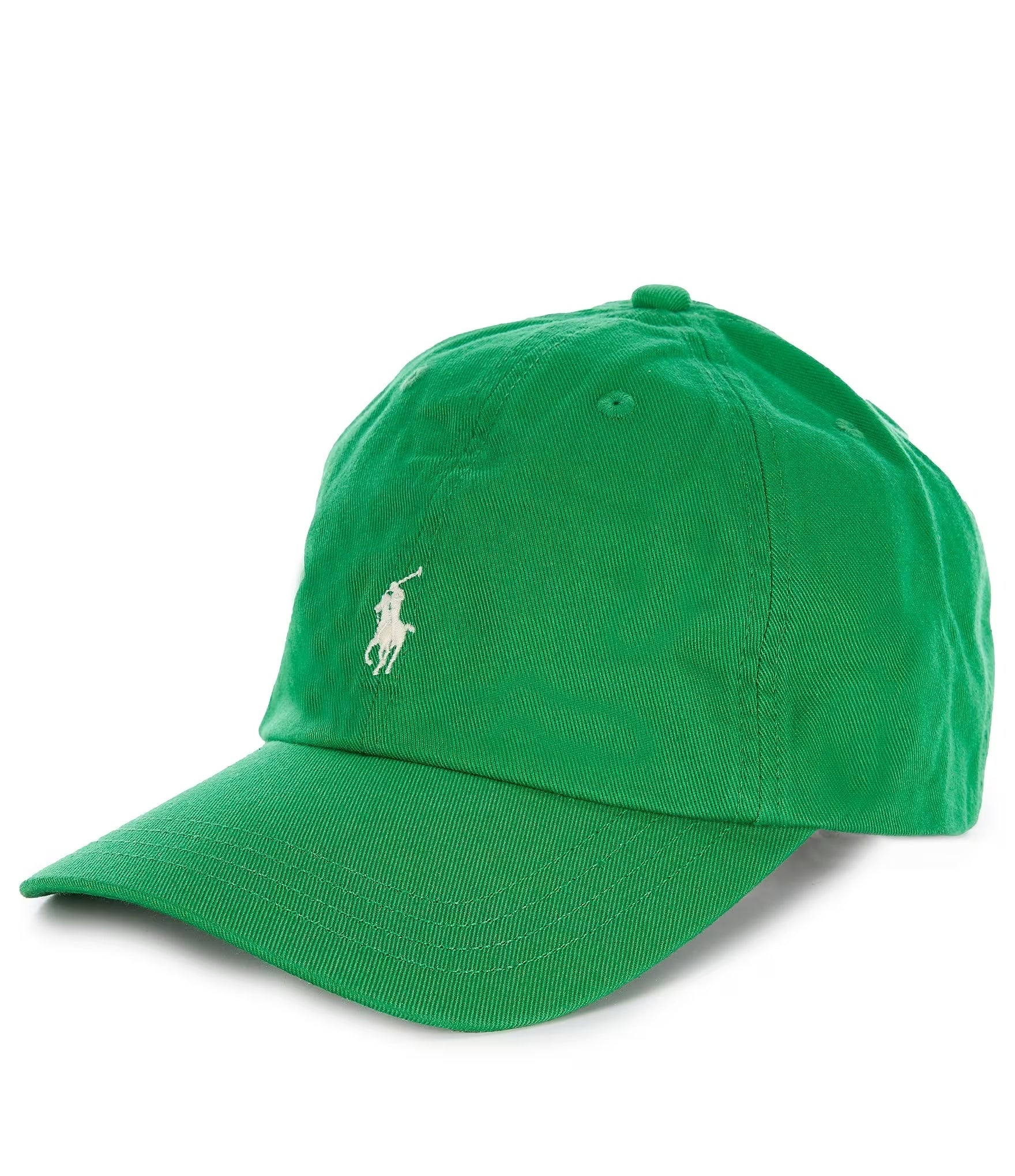 Green front logo cap