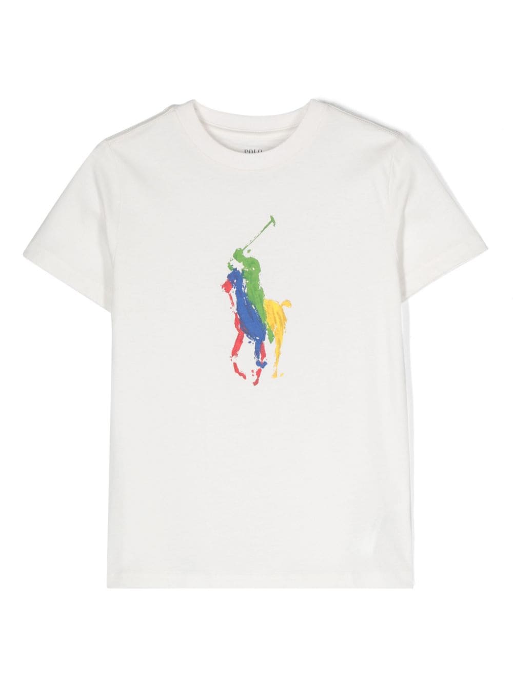 Polo Pony-motif T-shirt<BR/><BR/><BR/>