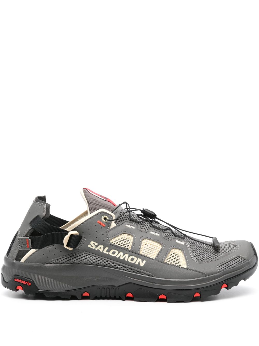 SALOMON L47114900PEWTER/MOTH/FIERYRED