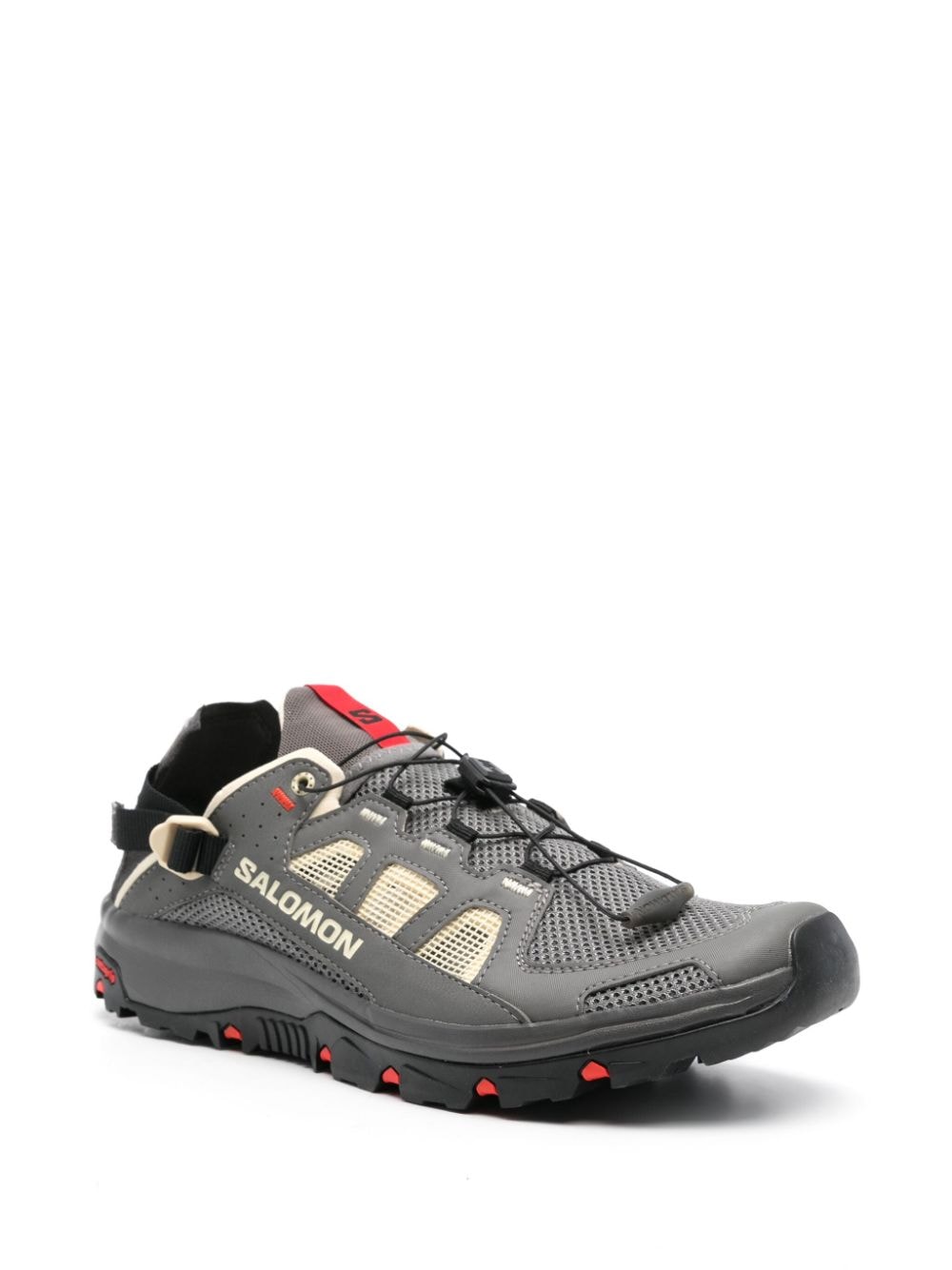 SALOMON L47114900PEWTER/MOTH/FIERYRED