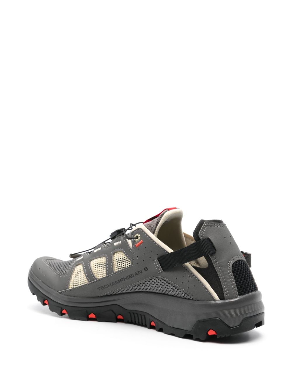 SALOMON L47114900PEWTER/MOTH/FIERYRED