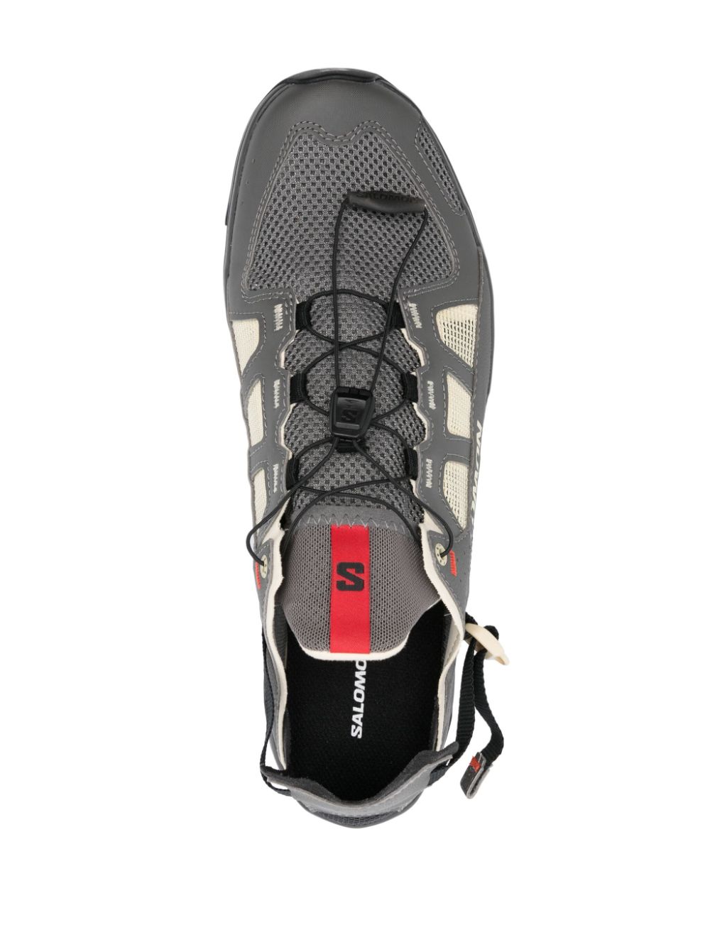 SALOMON L47114900PEWTER/MOTH/FIERYRED