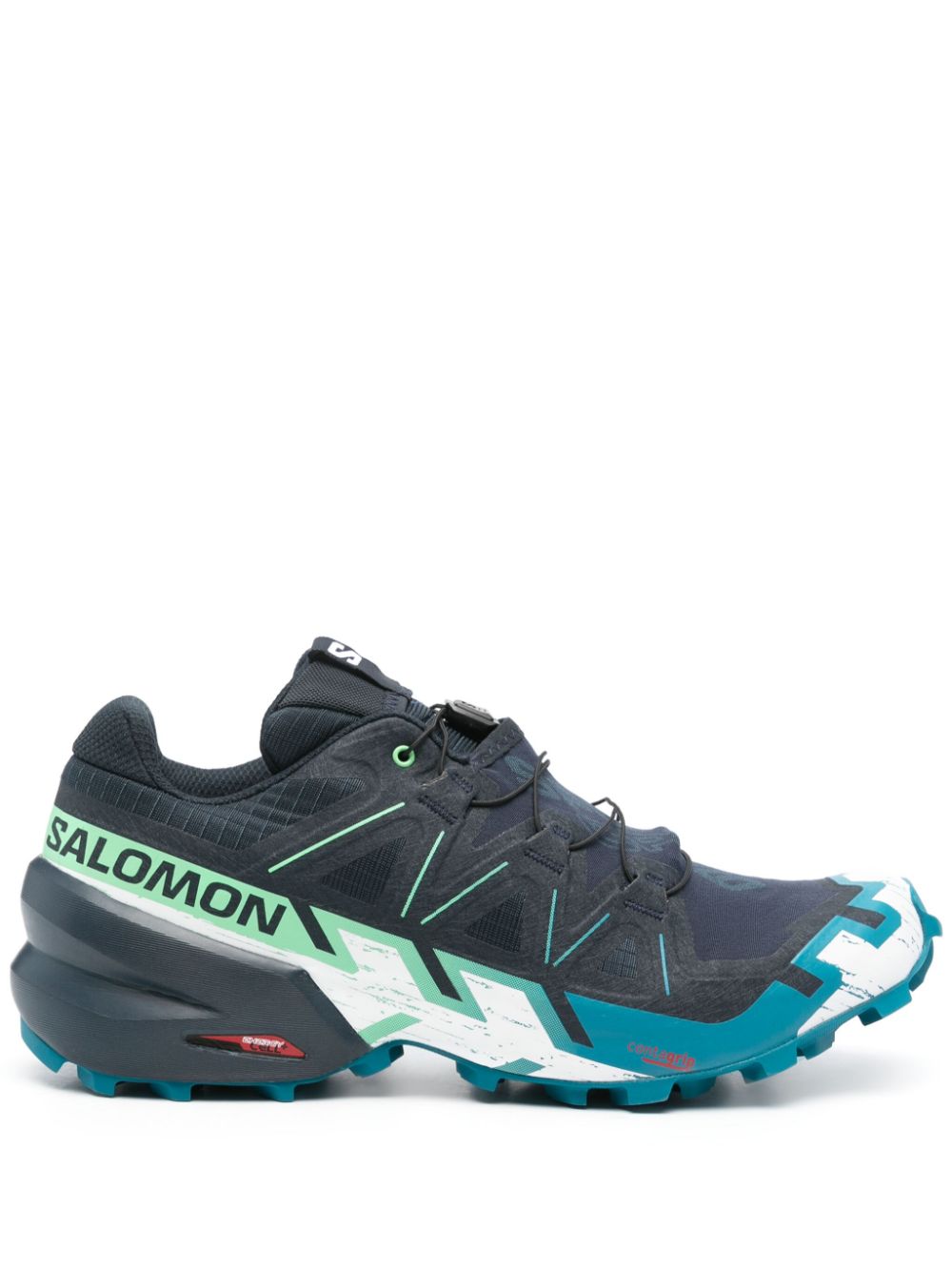 SALOMON L47465300CARBON/TAHITIANTIDE/WHITE