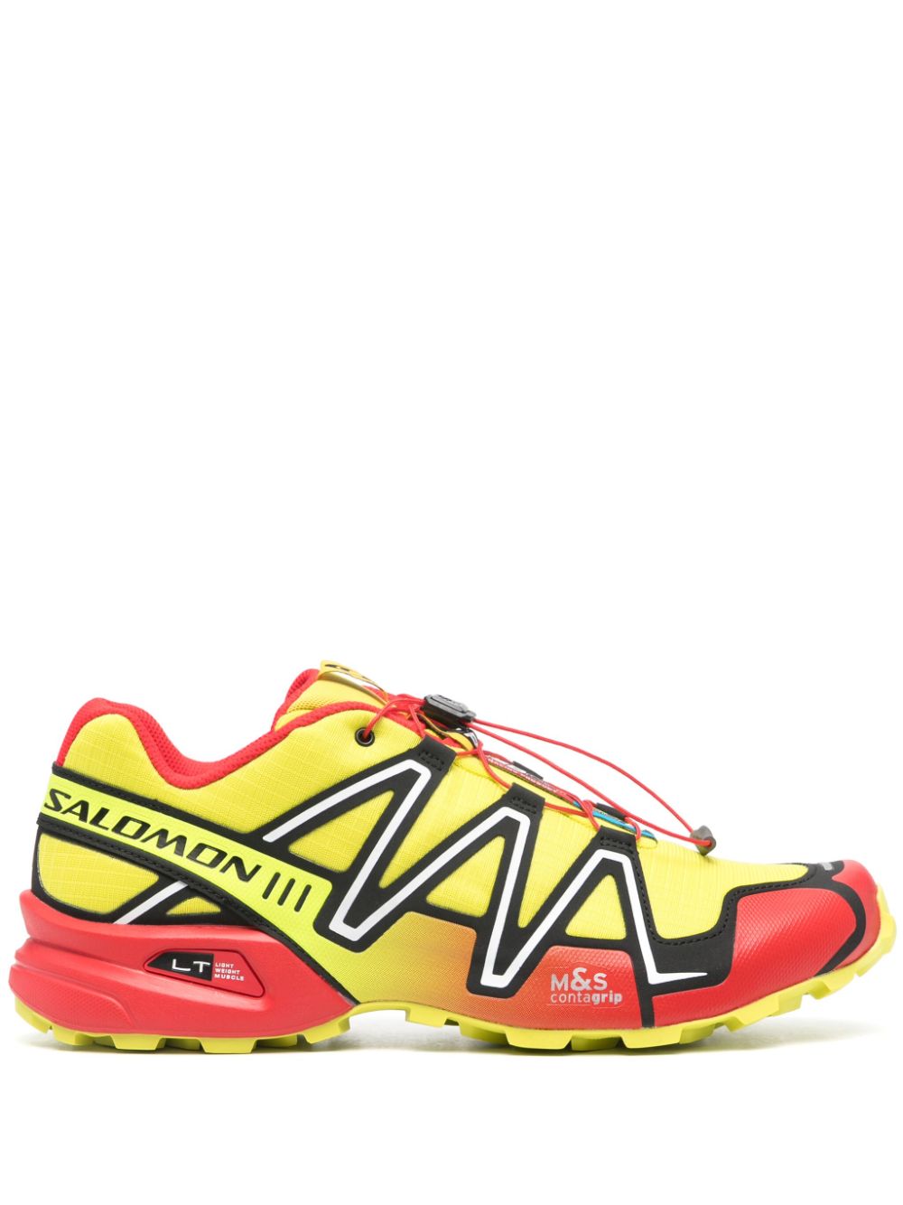 SALOMON L47493600SULPHUR SPRING/HGRSRE/BLACK