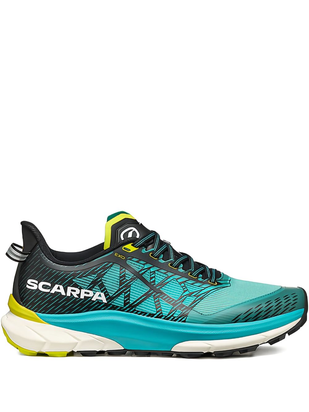 Golden gate 2 sneakers 33085-351 AZURE-LIME SCARPA 