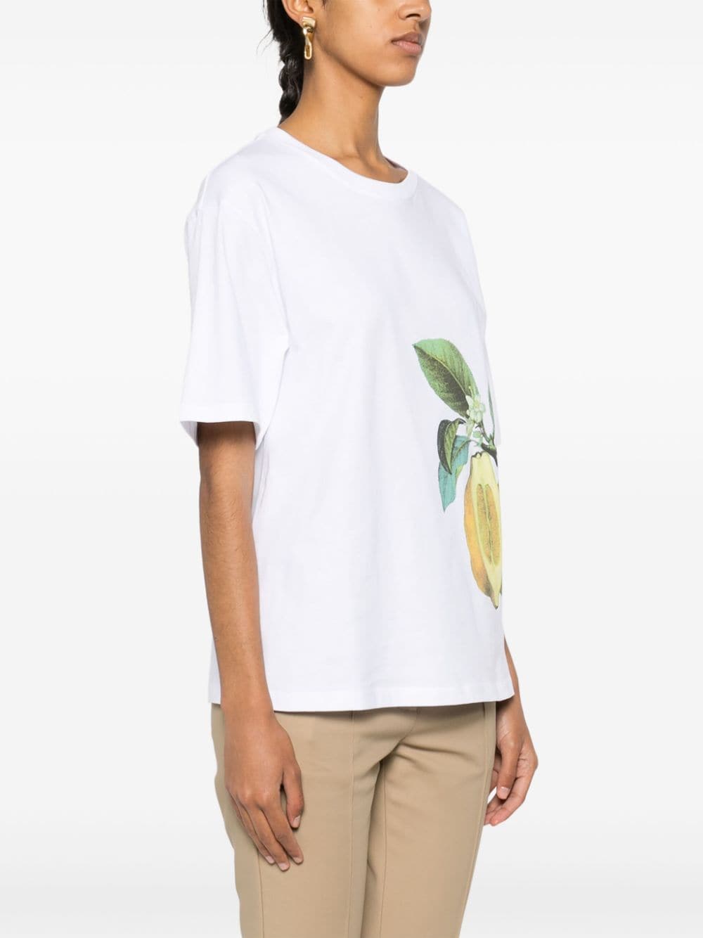 Lemon print t-shirt