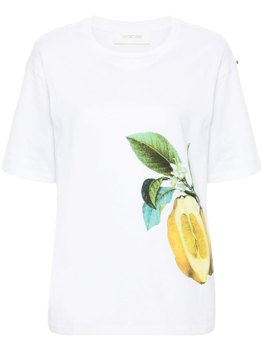 Lemon print t-shirt