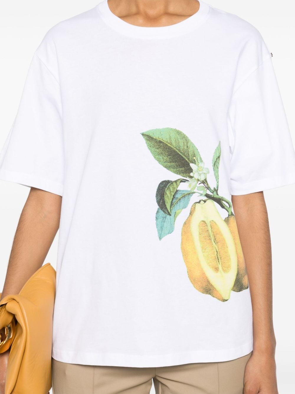 Lemon print t-shirt