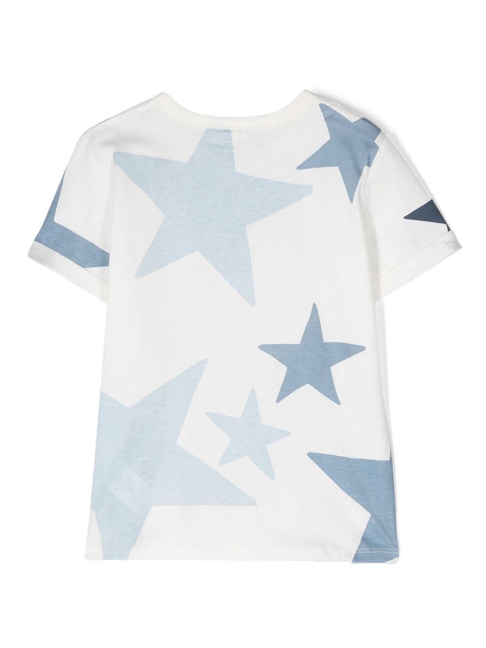 T-shirt a maniche corte con stampa di stelle<br><br><br>