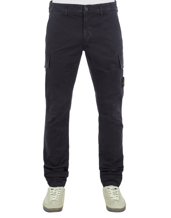 Compass-badge cargo trousers<BR/>