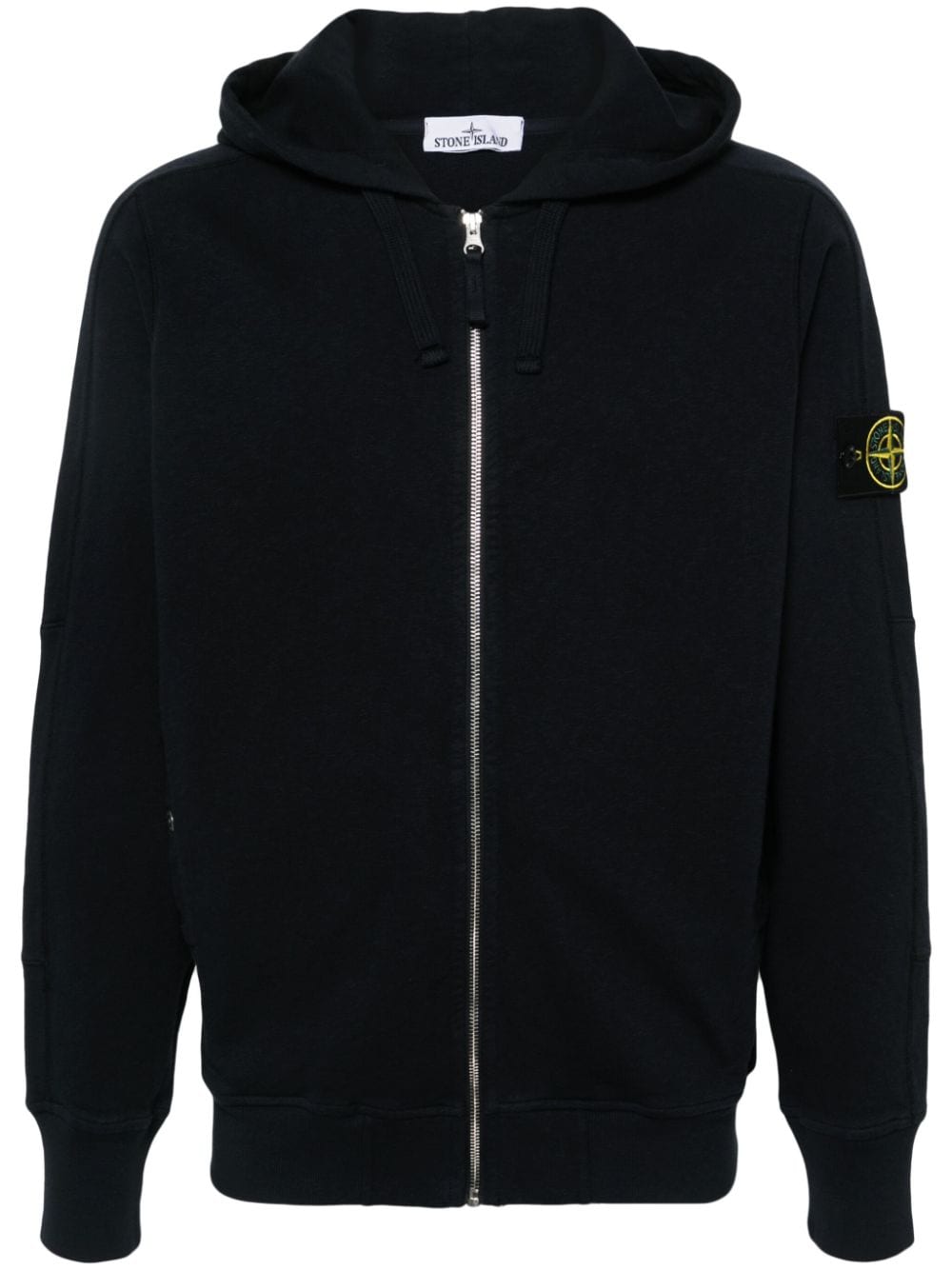 Compass cotton hoodie<BR/><BR/><BR/>